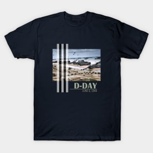 D Day 06 Jun 1944 WW2 Normandy Landings T-Shirt